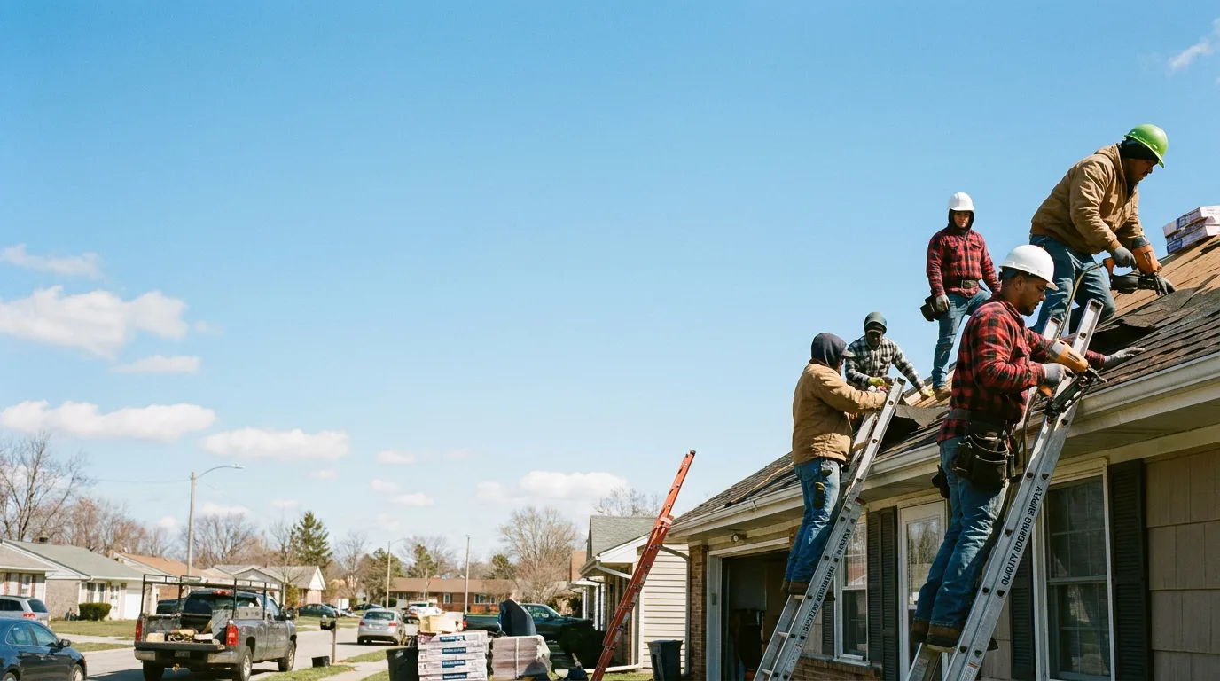Roofing in Brillion, WI near me